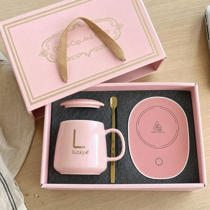 Cozy Mug pink gift box